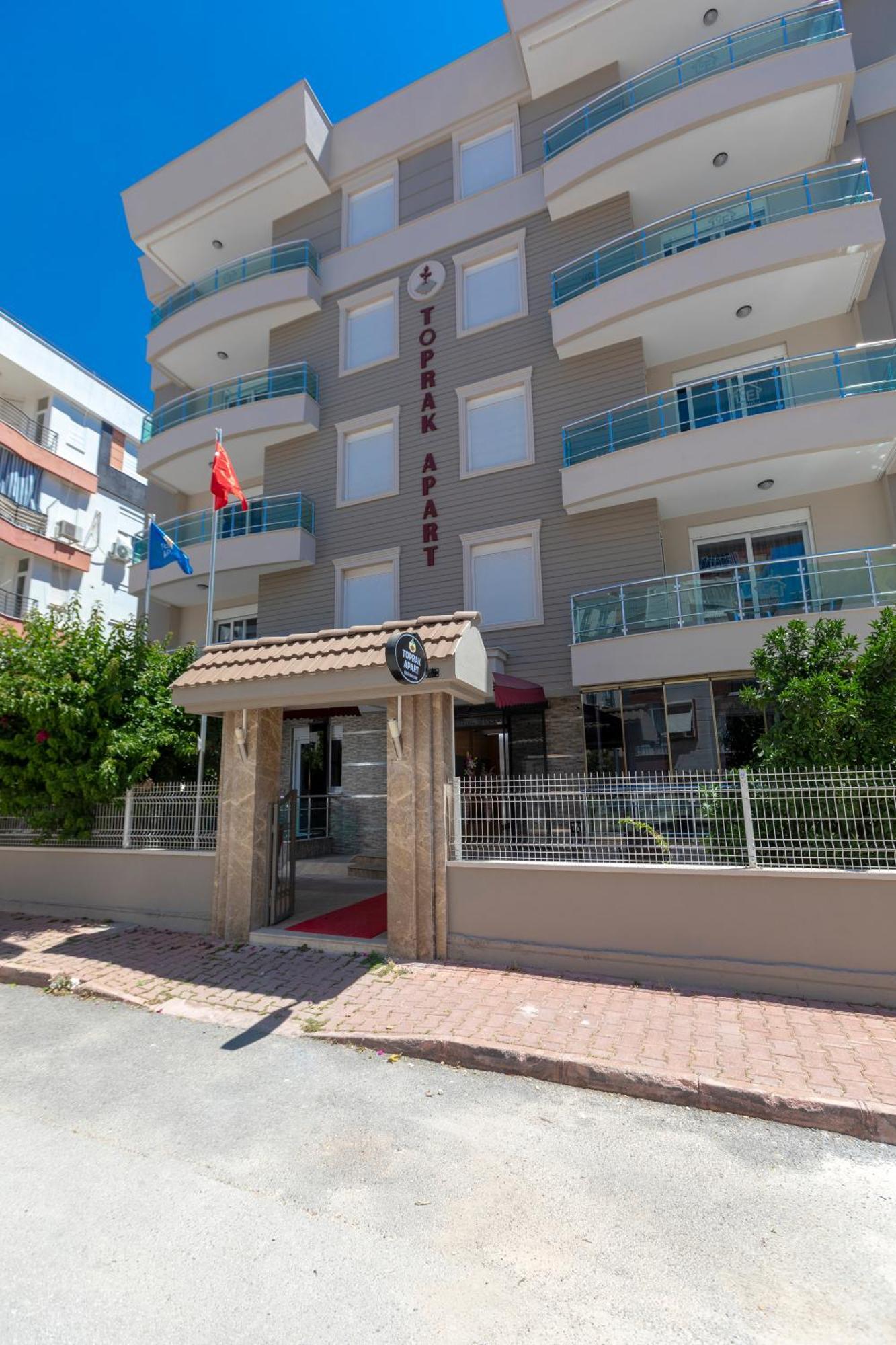 Toprak Apart Otel Antalya Exteriér fotografie