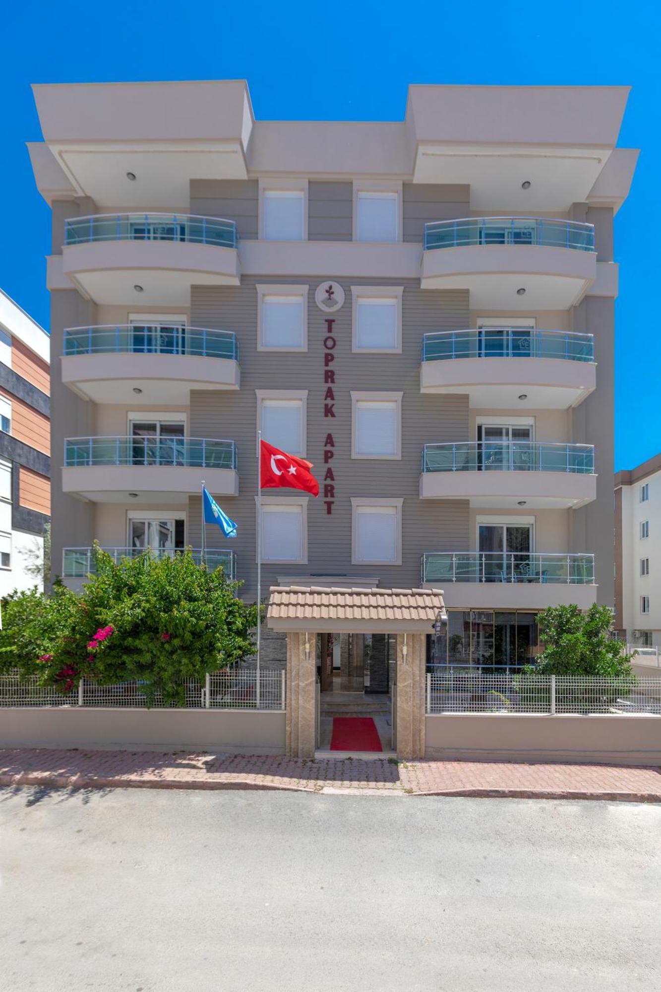 Toprak Apart Otel Antalya Exteriér fotografie