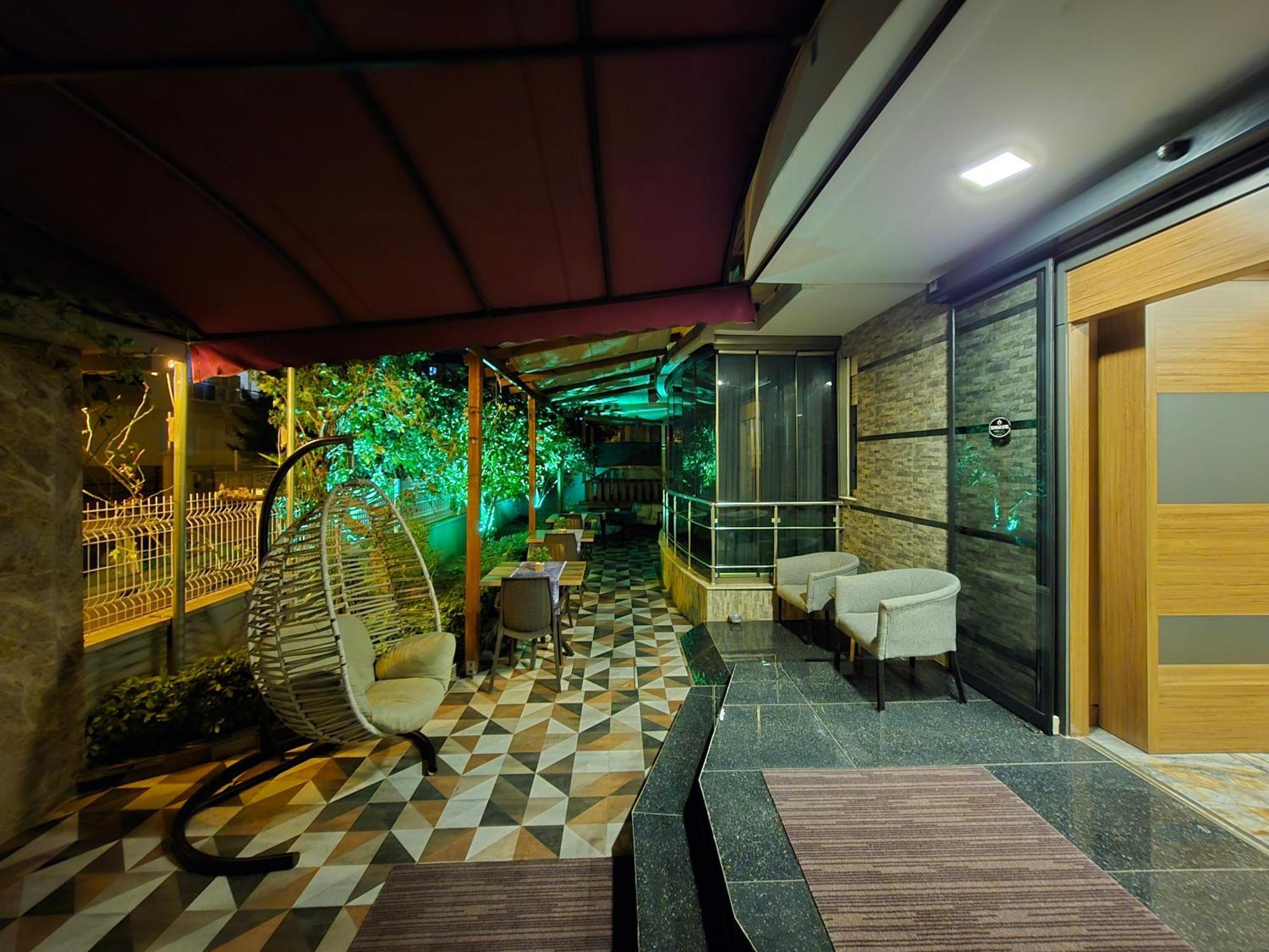 Toprak Apart Otel Antalya Exteriér fotografie