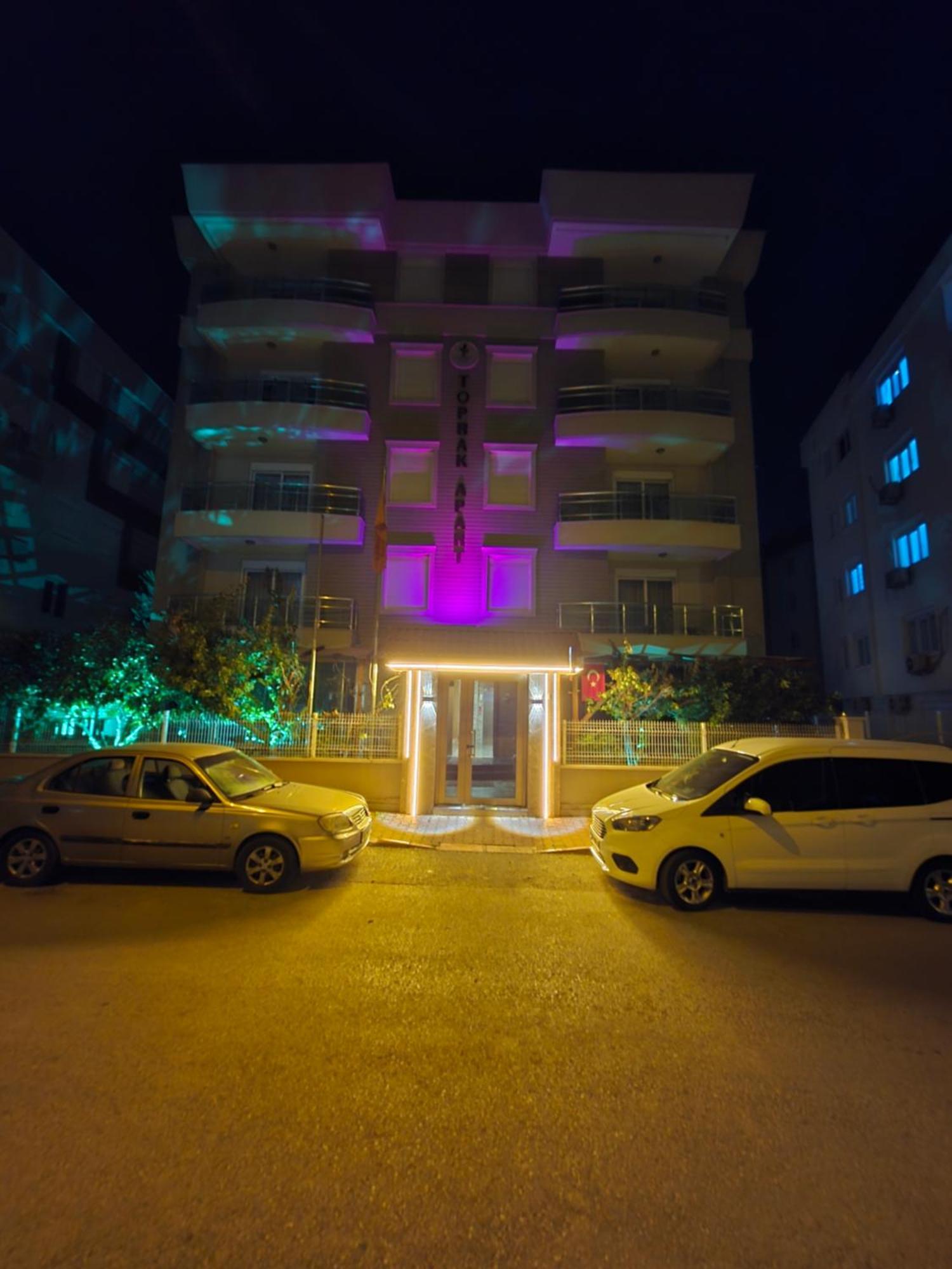 Toprak Apart Otel Antalya Exteriér fotografie