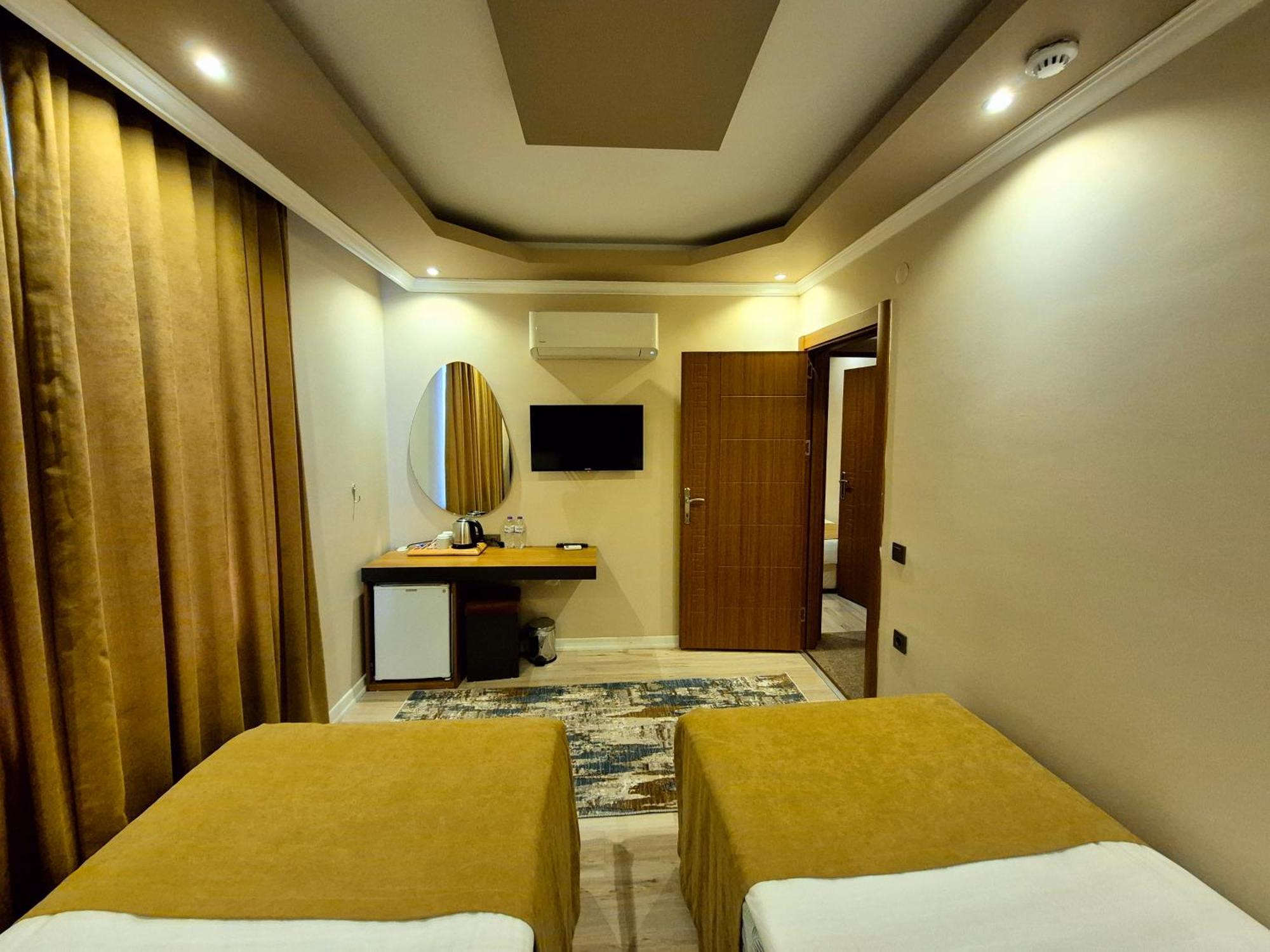 Toprak Apart Otel Antalya Exteriér fotografie