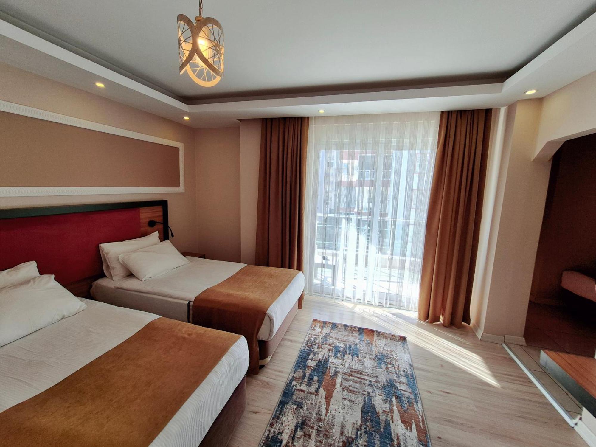 Toprak Apart Otel Antalya Exteriér fotografie