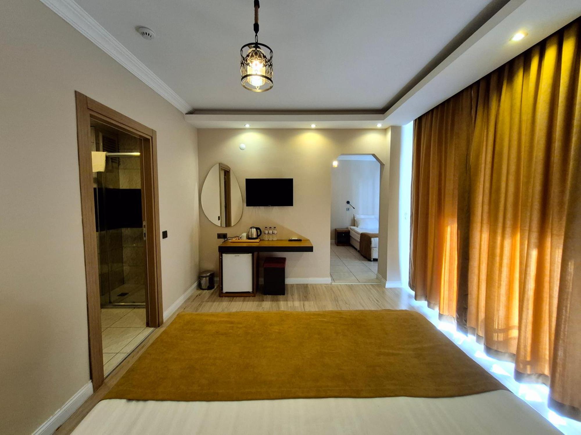 Toprak Apart Otel Antalya Exteriér fotografie