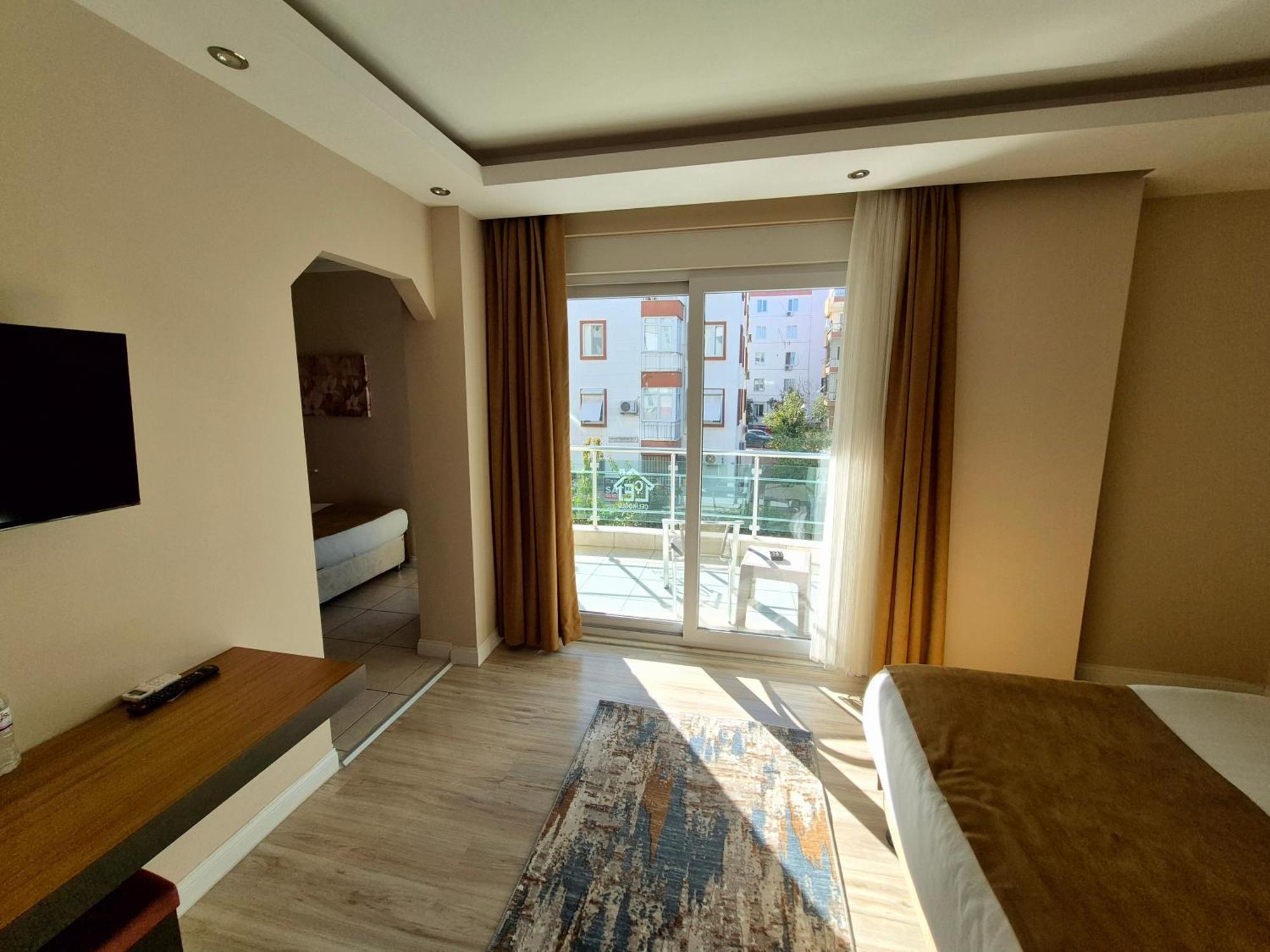 Toprak Apart Otel Antalya Exteriér fotografie