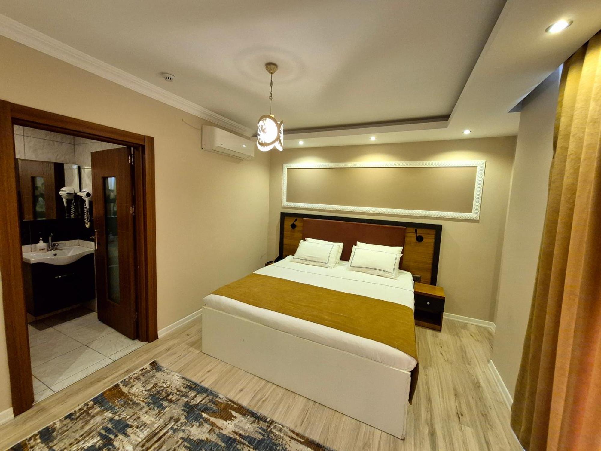 Toprak Apart Otel Antalya Exteriér fotografie