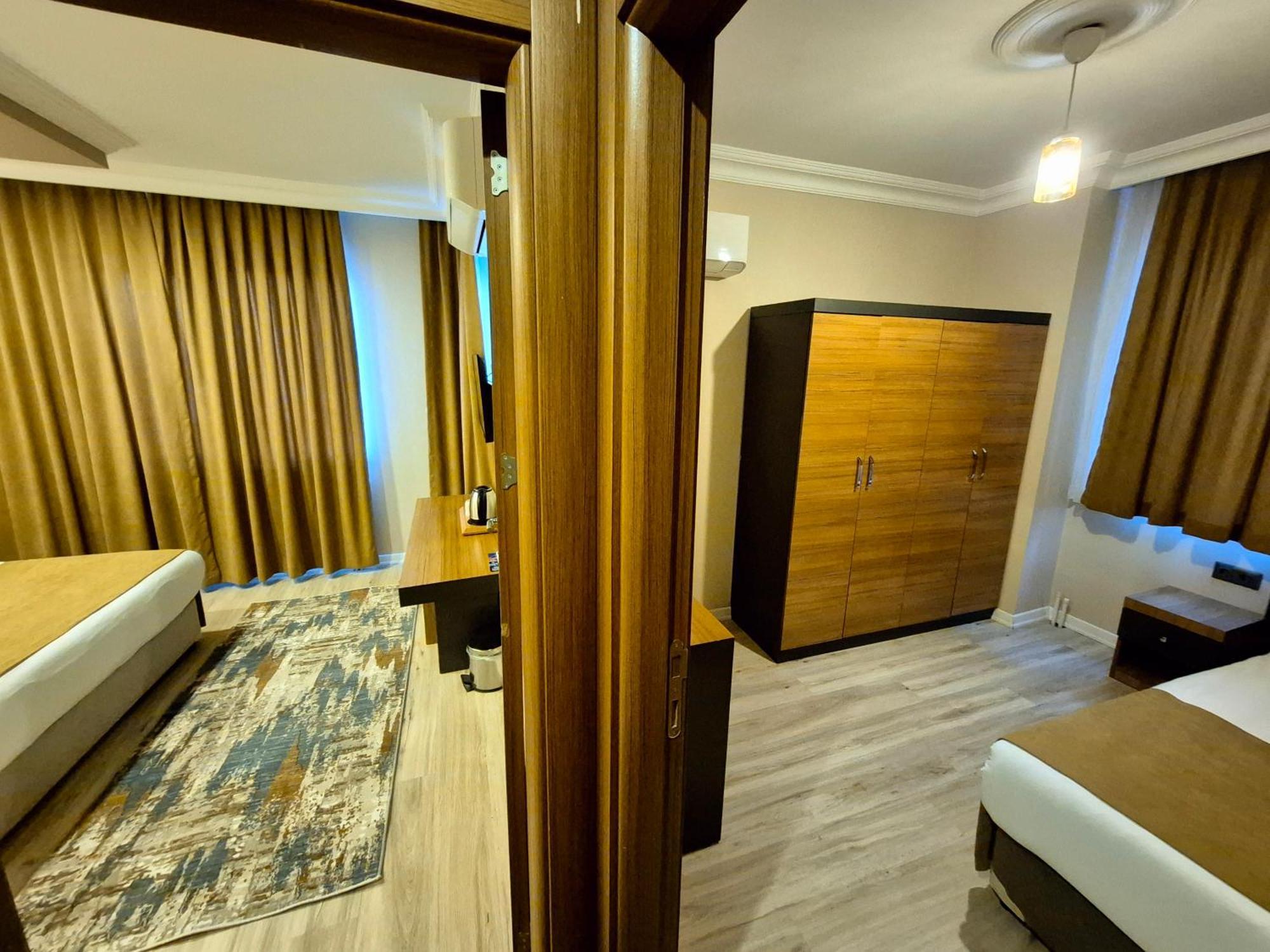 Toprak Apart Otel Antalya Exteriér fotografie