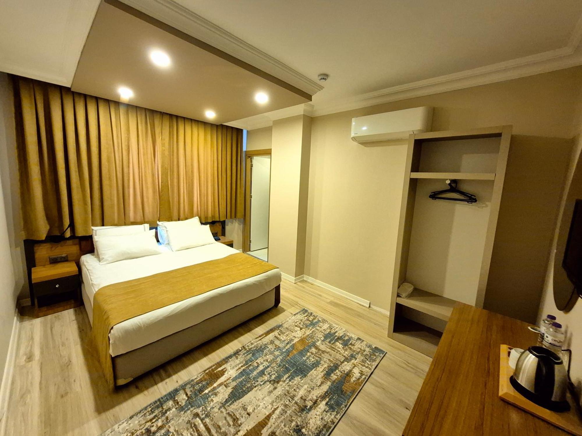 Toprak Apart Otel Antalya Exteriér fotografie