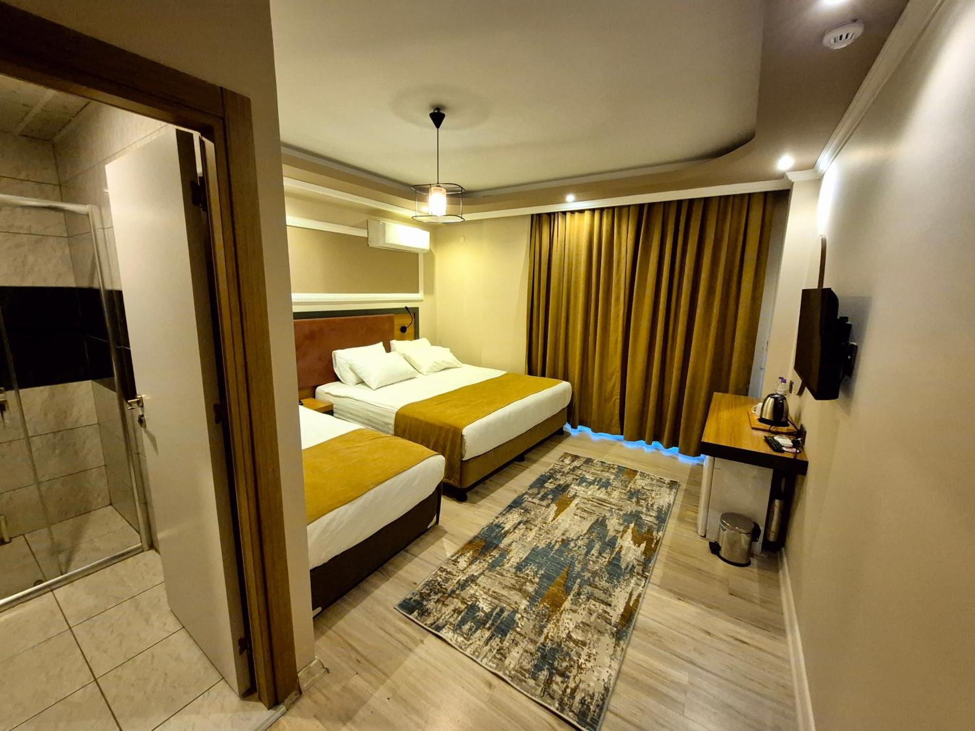 Toprak Apart Otel Antalya Exteriér fotografie