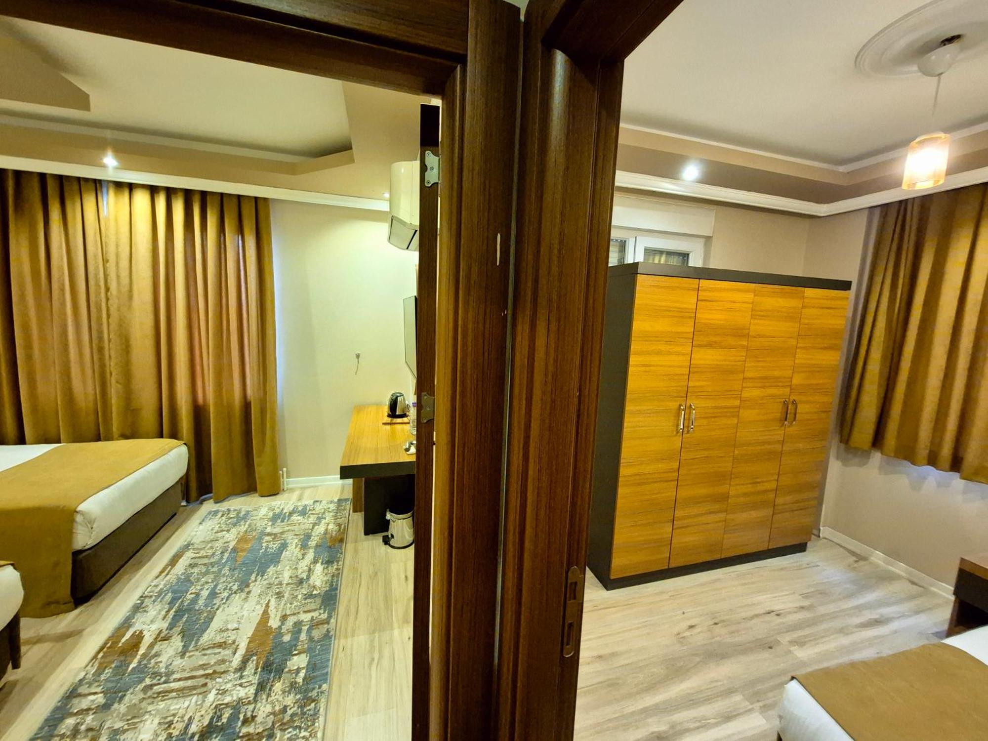 Toprak Apart Otel Antalya Exteriér fotografie