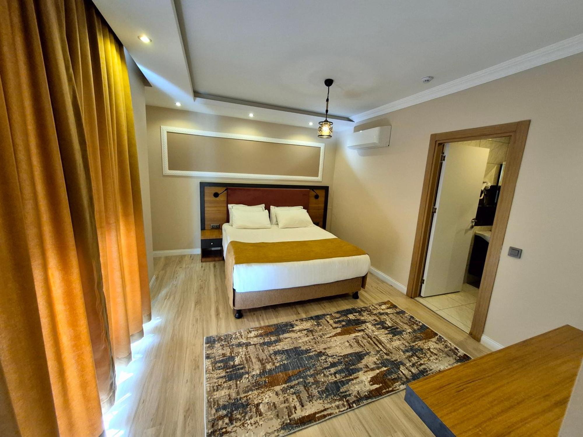 Toprak Apart Otel Antalya Exteriér fotografie