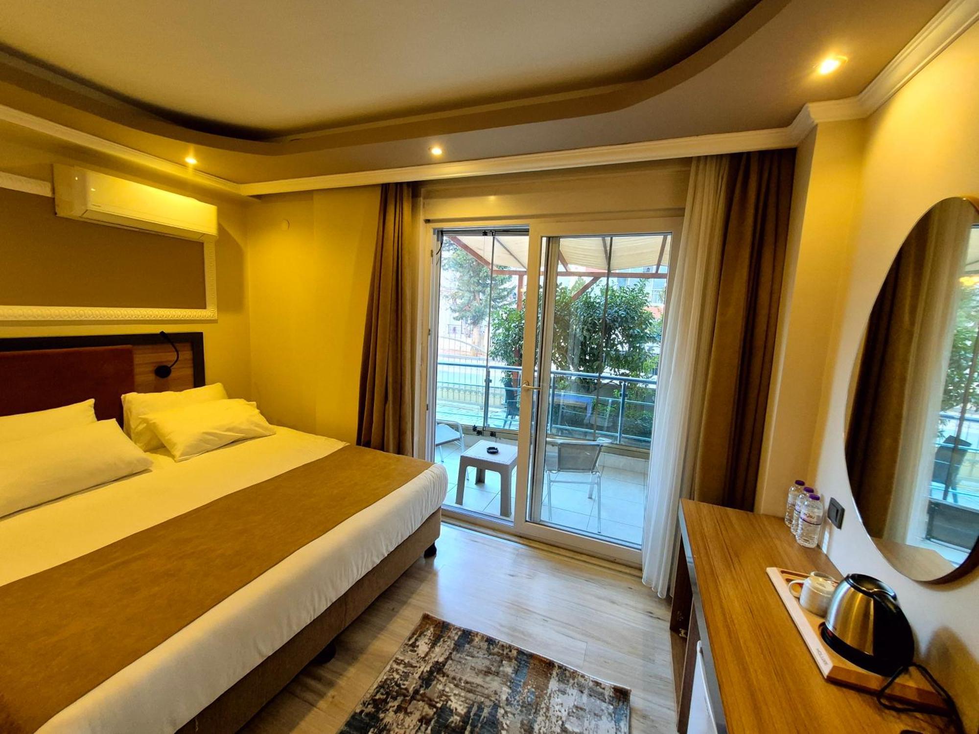 Toprak Apart Otel Antalya Exteriér fotografie
