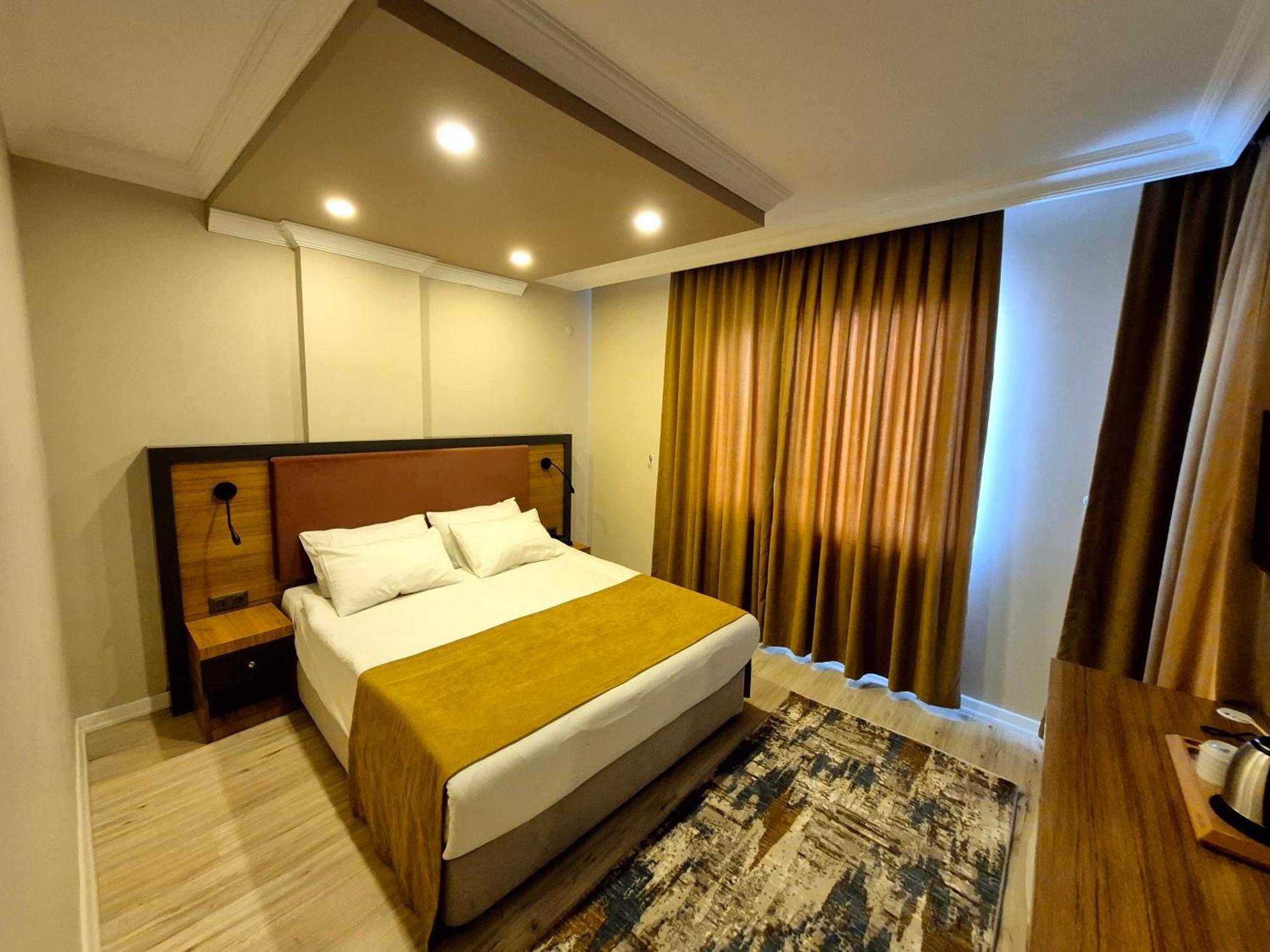 Toprak Apart Otel Antalya Exteriér fotografie