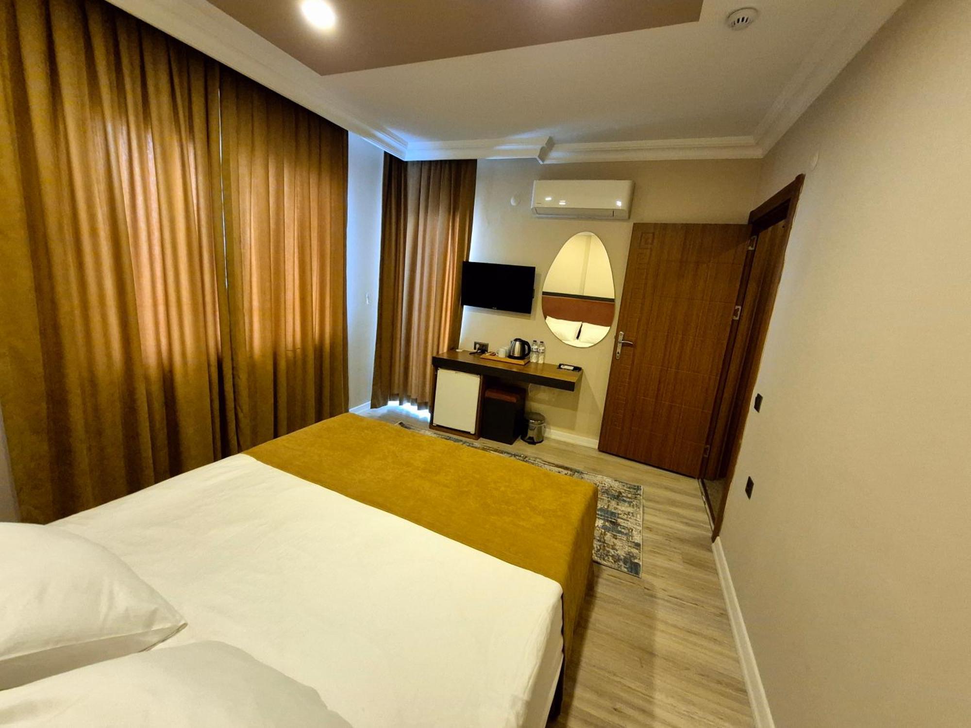 Toprak Apart Otel Antalya Exteriér fotografie