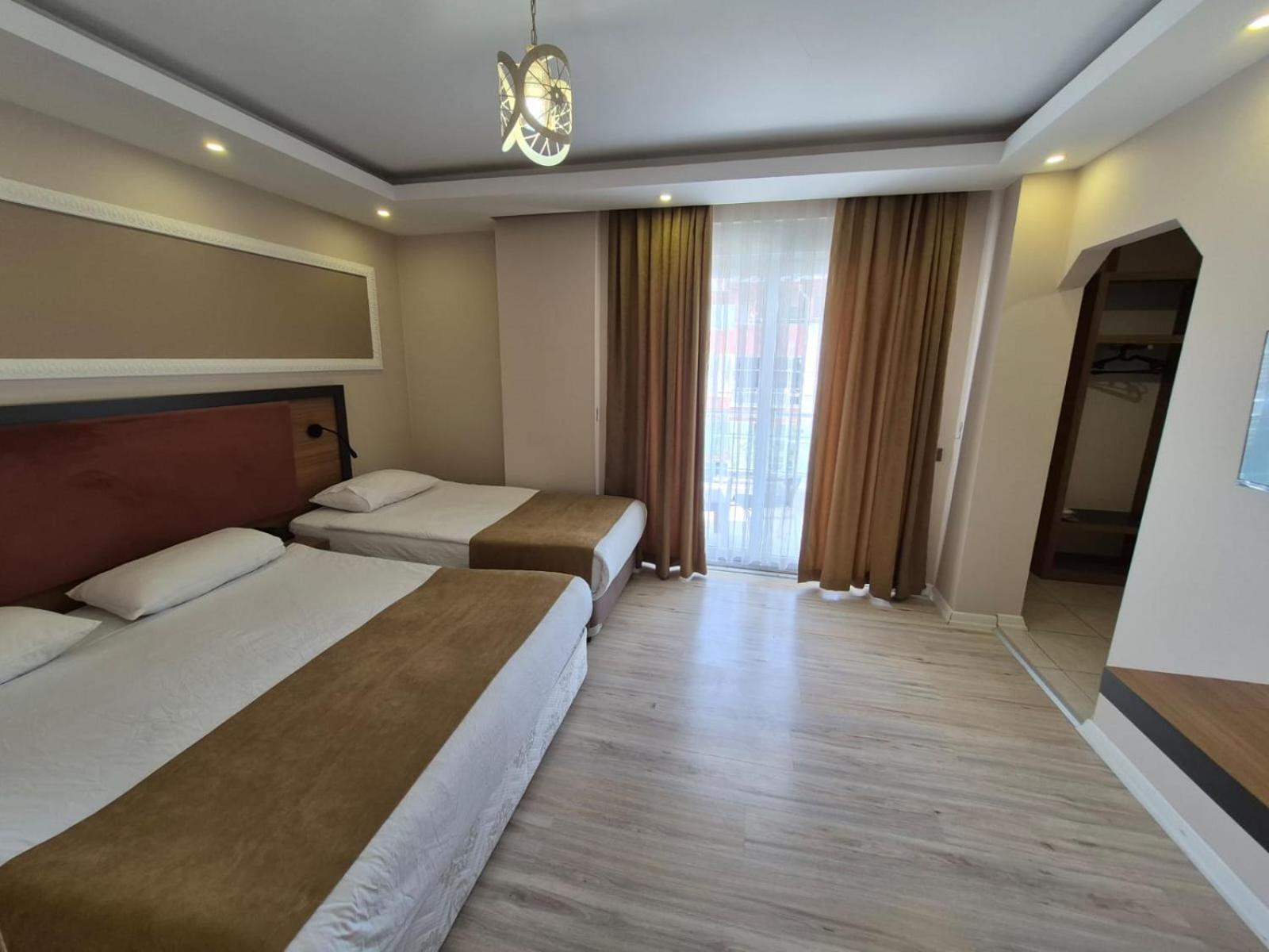 Toprak Apart Otel Antalya Exteriér fotografie